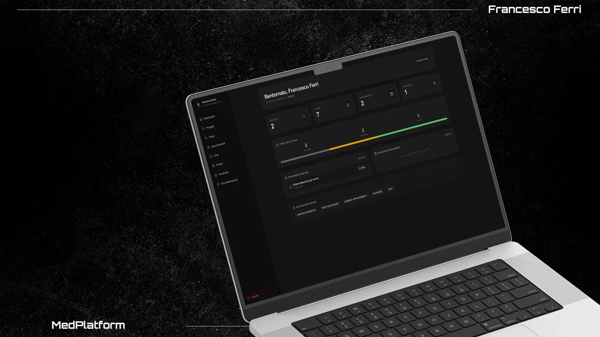 FF Platform – Gestionale per Freelance
